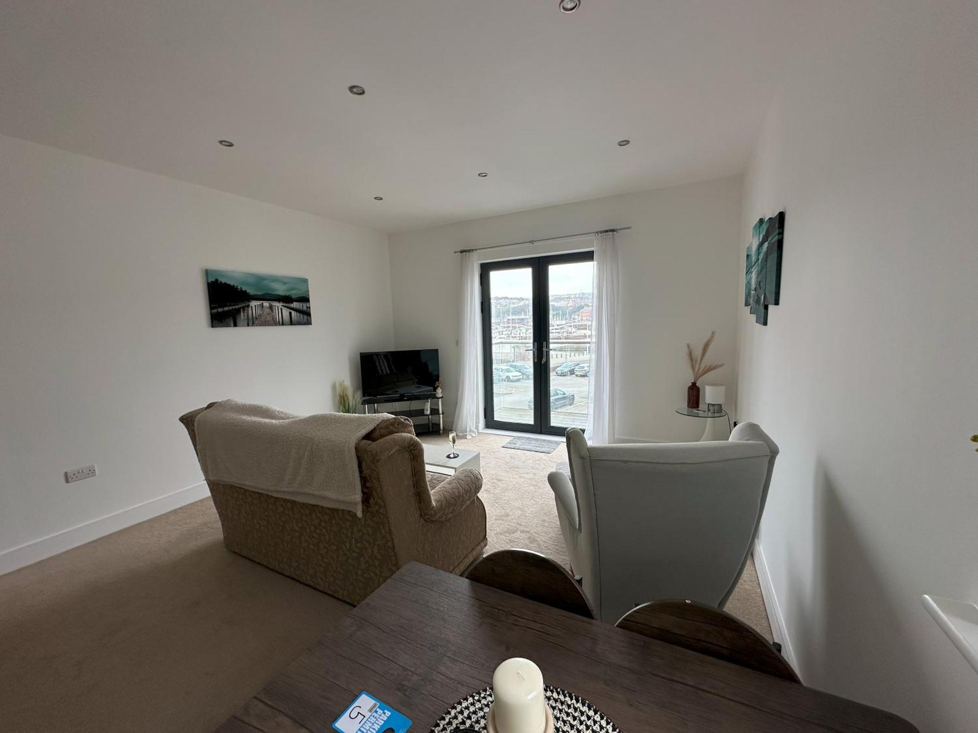 Sea View Apartment ホワイトヘイブン エクステリア 写真